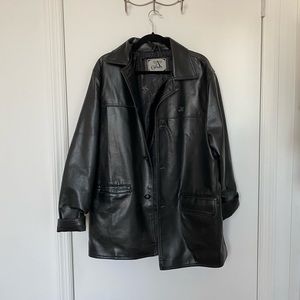 A Collenzioni Authentic leather jacket